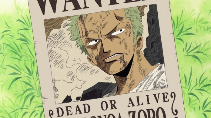 One Piece – Em qual episódio Zoro recebe sua segunda recompensa?