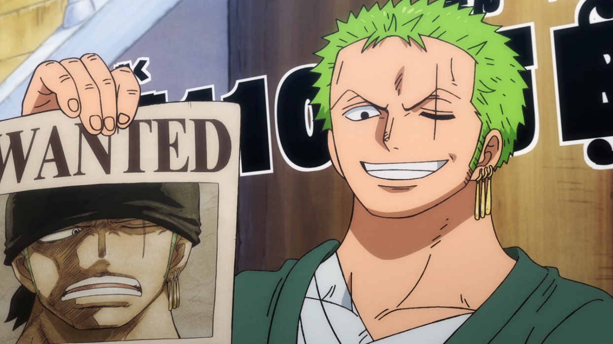 One Piece Todas As Recompensas De Zoro Critical Hits