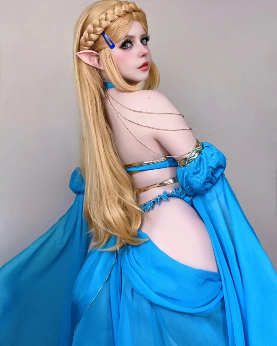 Brasileira Alexy Sky Vai Deixar Você Sem Palavras Com Esse Ousado Cosplay Da Zelda Critical Hits 4411