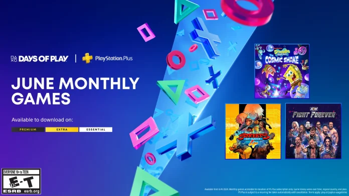 Confira os jogos mensais da PlayStation Plus de junho