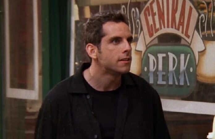 Em qual episódio Ben Stiller aparece em Friends?