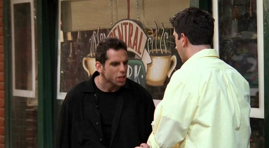 Em qual episódio Ben Stiller aparece em Friends? - Critical Hits