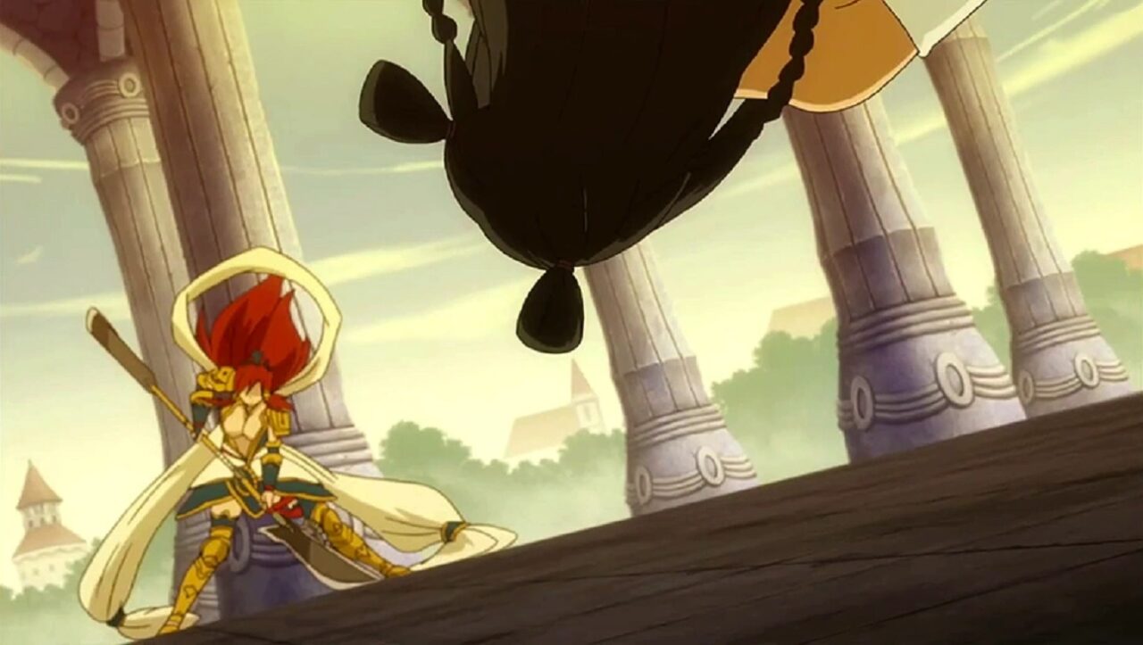 Em qual episódio de Fairy Tail Erza derrota Minerva?