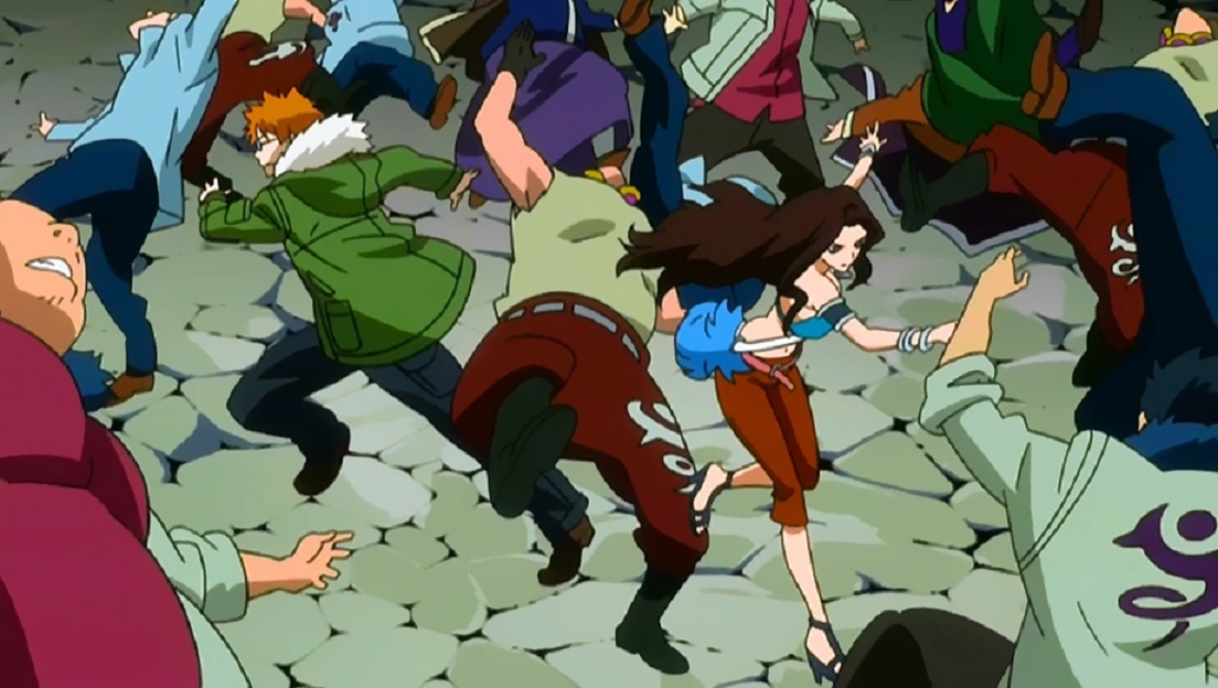 Em qual episódio a Fairy Tail ataca a Phantom Lord?
