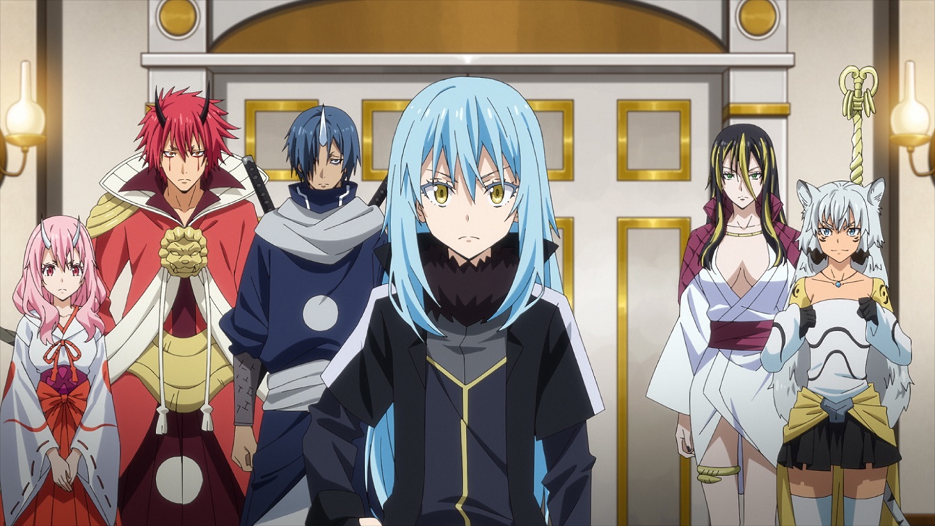 That Time I Got Reincarnated as a Slime 55 - Spoilers e data de