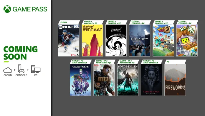 Novos jogos do Xbox Game Pass são revelados, confira a lista completa