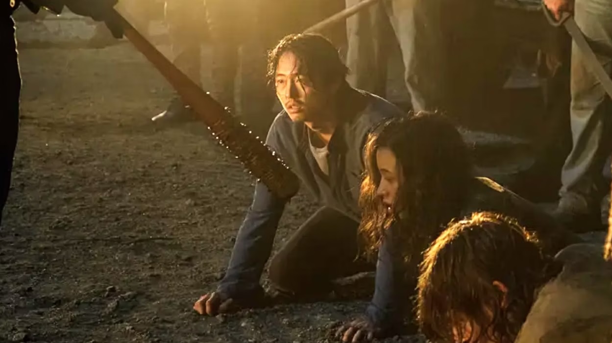 Em qual episódio de The Walking Dead Glenn morre?