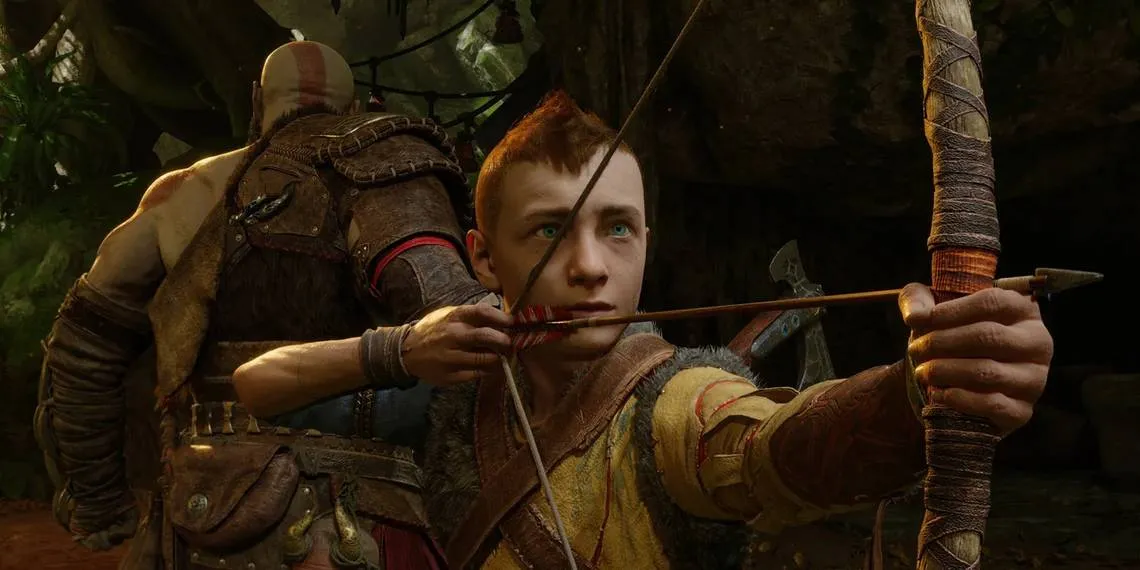 Como mudar as flechas em God of War Ragnarok