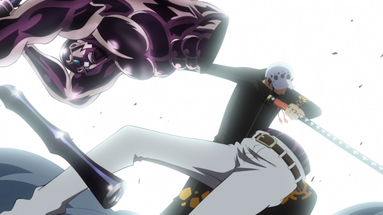 Em qual episódio de One Piece Law derrota Vergo? - Critical Hits