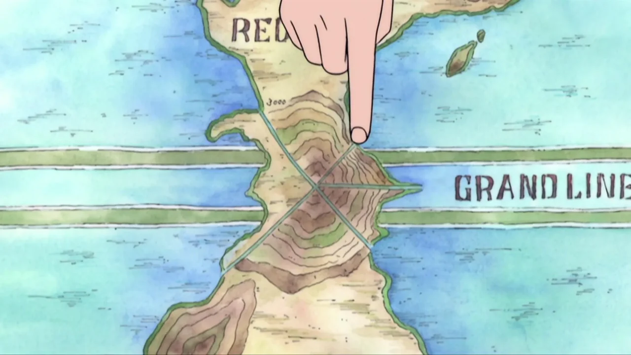 Vazamento de One Piece 1115 revela qual era o formato do mundo durante o século perdido