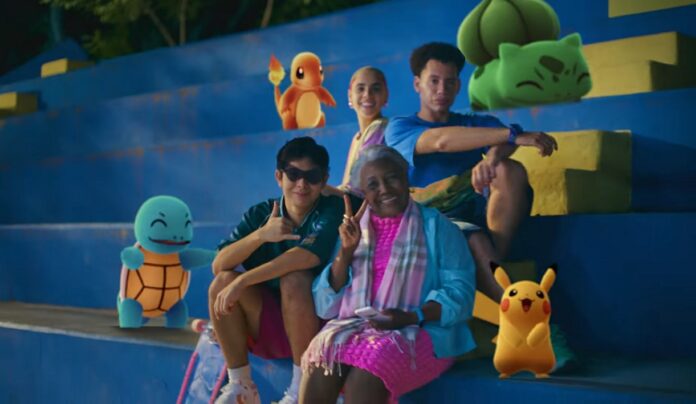 Pokémon GO lança campanha 