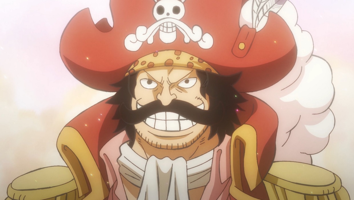 Em qual episódio de One Piece Roger chega na última ilha?
