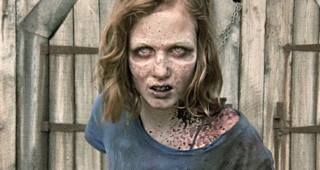 Em qual episódio de The Walking Dead Sophia é encontrada?