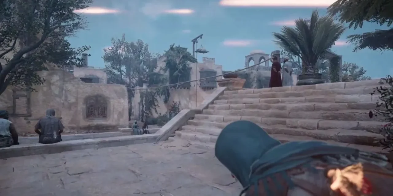 Como Esperar e Passar o Tempo em Assassin's Creed Mirage