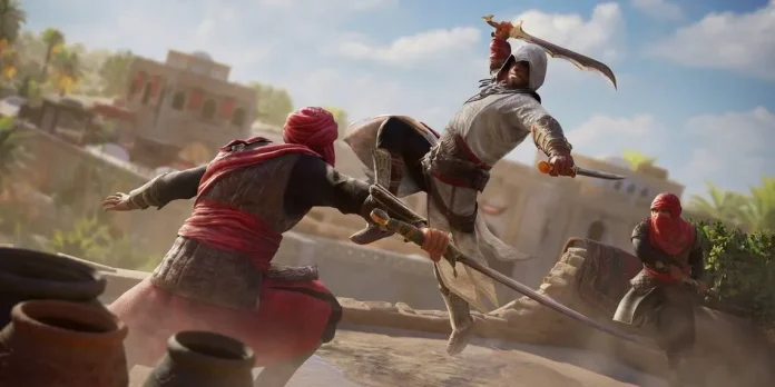 Como Aparar Ataques em Assassin's Creed Mirage