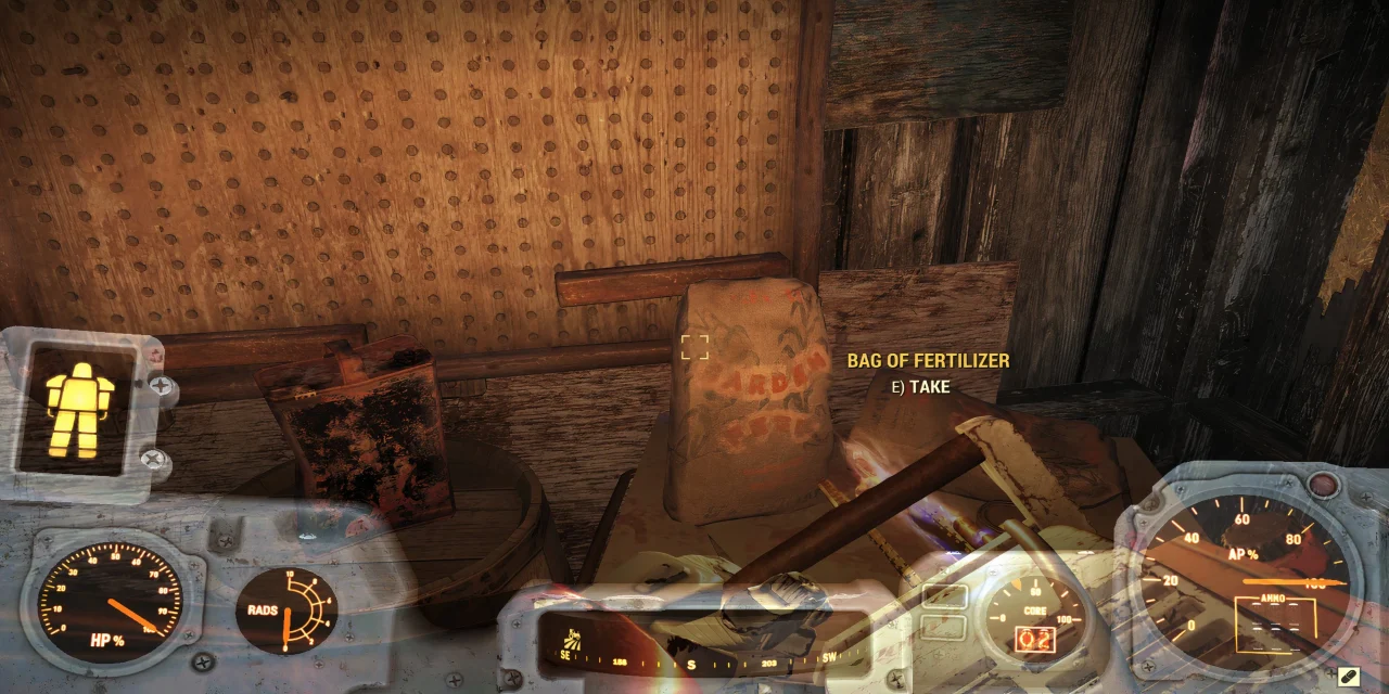 Onde Encontrar Fertilizante em Fallout 76
