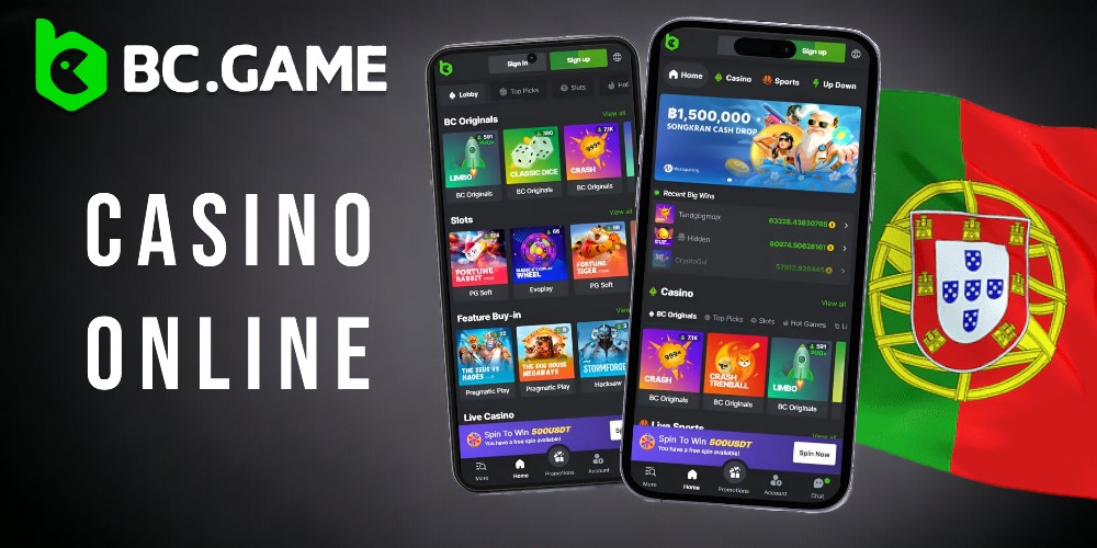 Avaliação do casino online BC Game Portugal – uma vasta gama de jogos para os aventureiros do jogo!