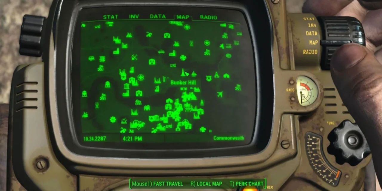 Como se aliar ao Bunker Hill em Fallout 4
