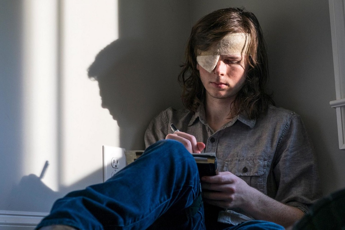 Em qual episódio de The Walking Dead Carl morre?