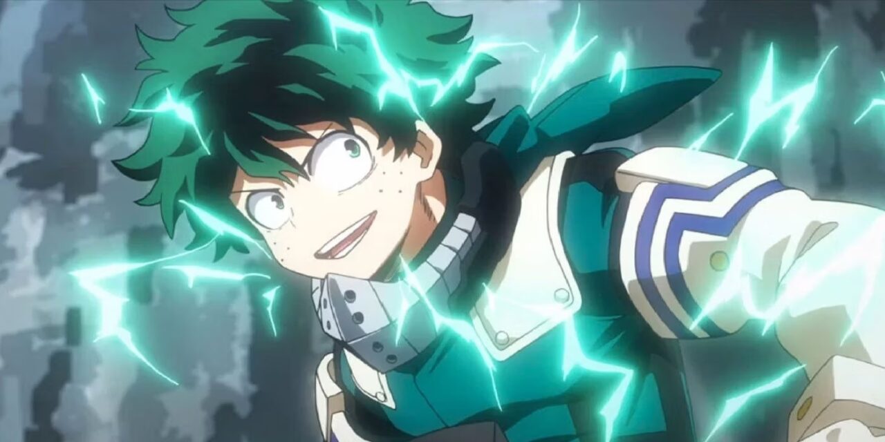 Entenda como Deku perdeu o One For All em My Hero Academia