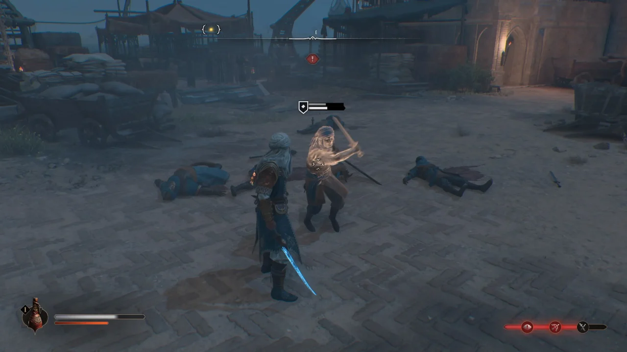 Como Aparar Ataques em Assassin's Creed Mirage