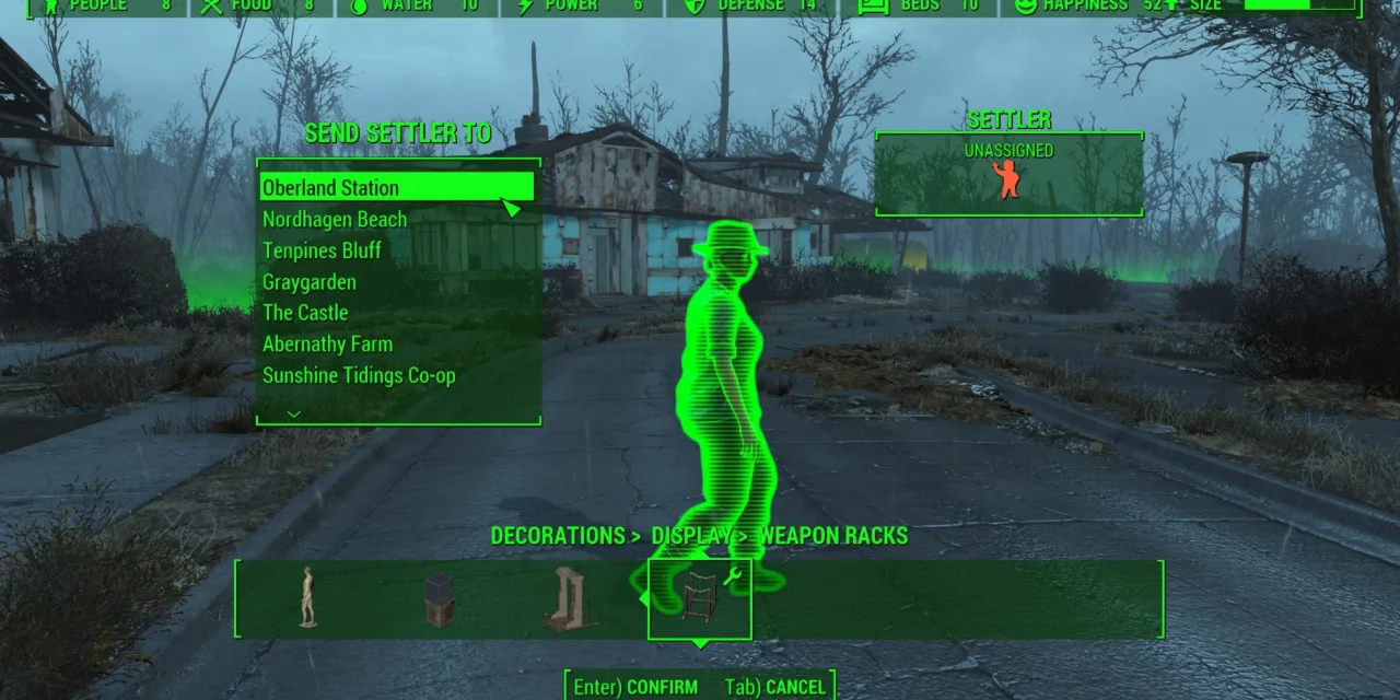 Entenda as Linhas de Suprimentos em Fallout 4