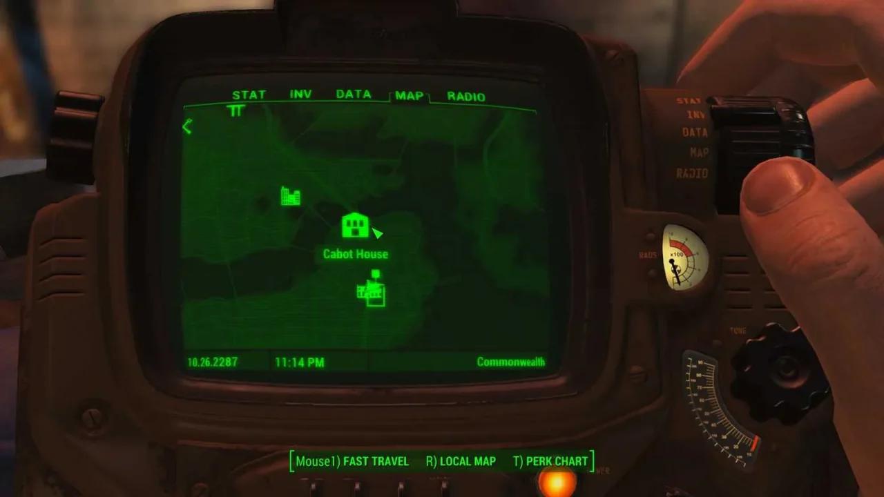 O Que Fazer com o Soro Misterioso em Fallout 4