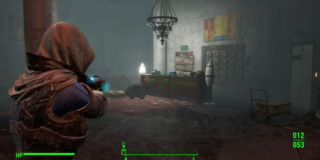 Onde Encontrar o Hotel Harbormaster em Fallout 4