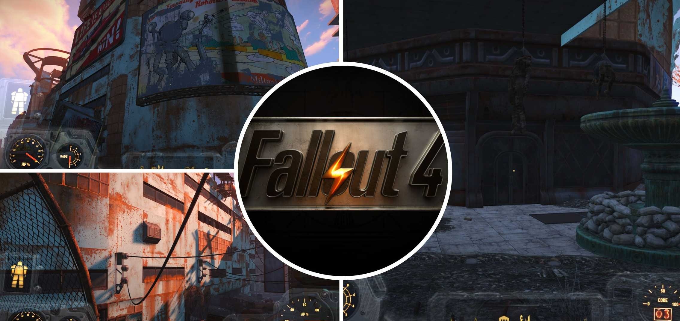 Onde Encontrar o Hotel Harbormaster em Fallout 4 Critical Hits