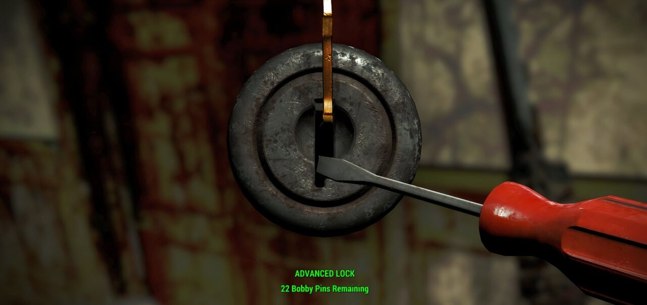 Como arrombar fechaduras em Fallout 4 