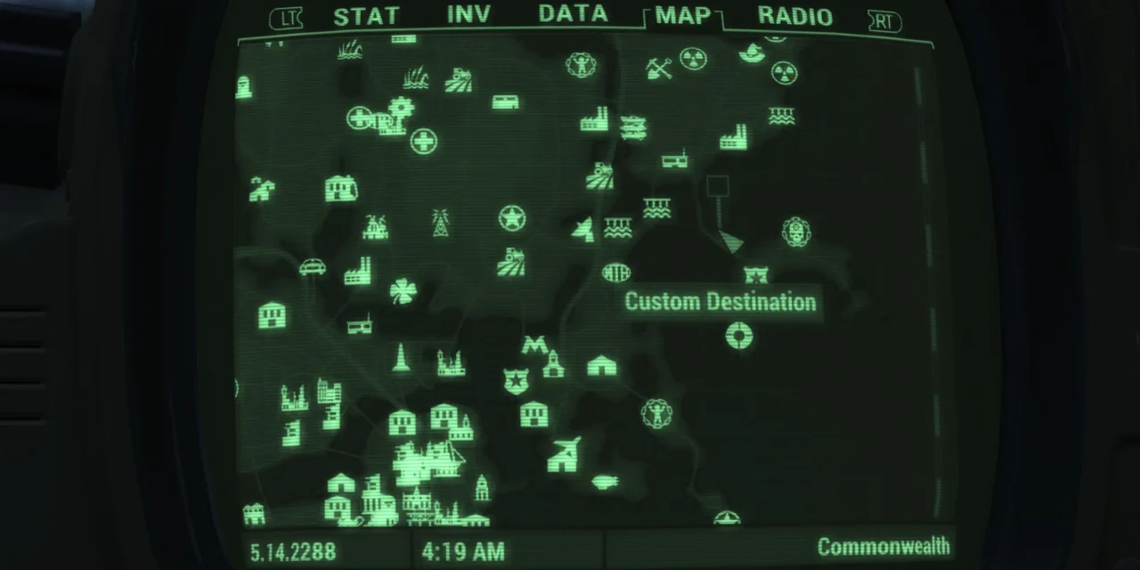 Onde Achar a Armadura Potente T-51 em Fallout 4
