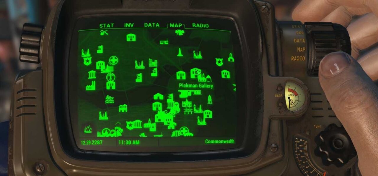 O que você deve fazer com Pickman em Fallout 4?