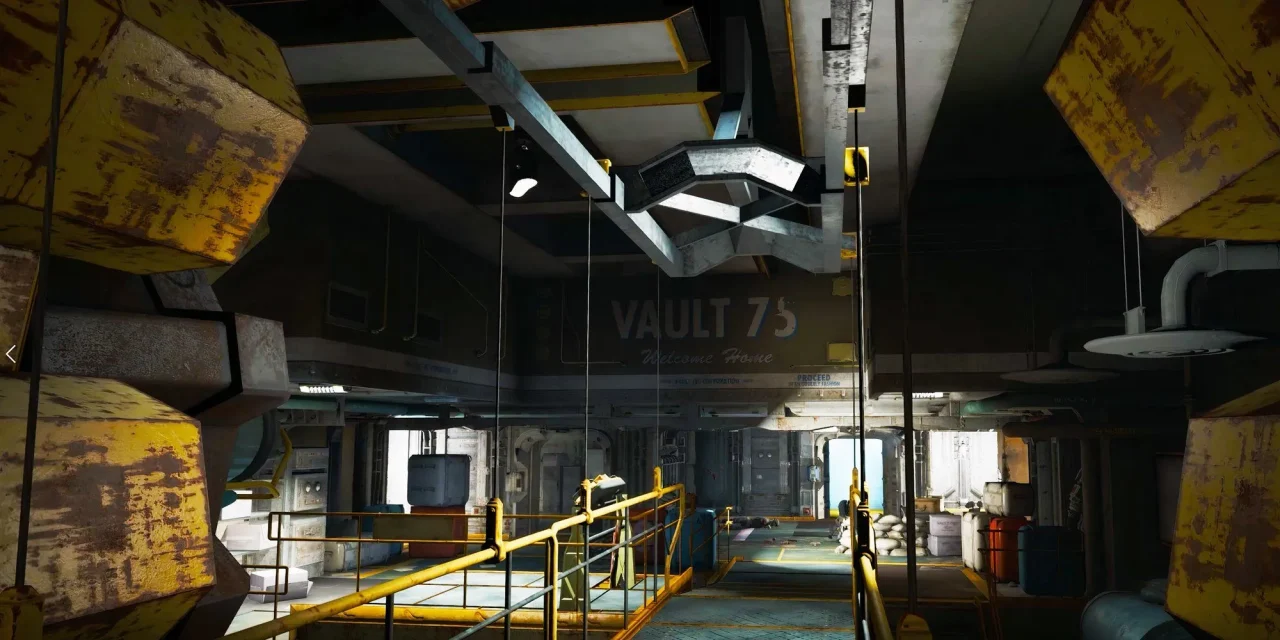 Localização da Vault 75 em Fallout 4 
