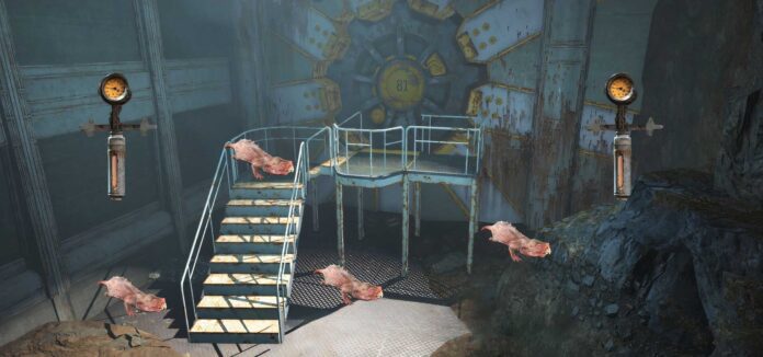 Como Curar a Doença do Rato-Toupeira em Fallout 4