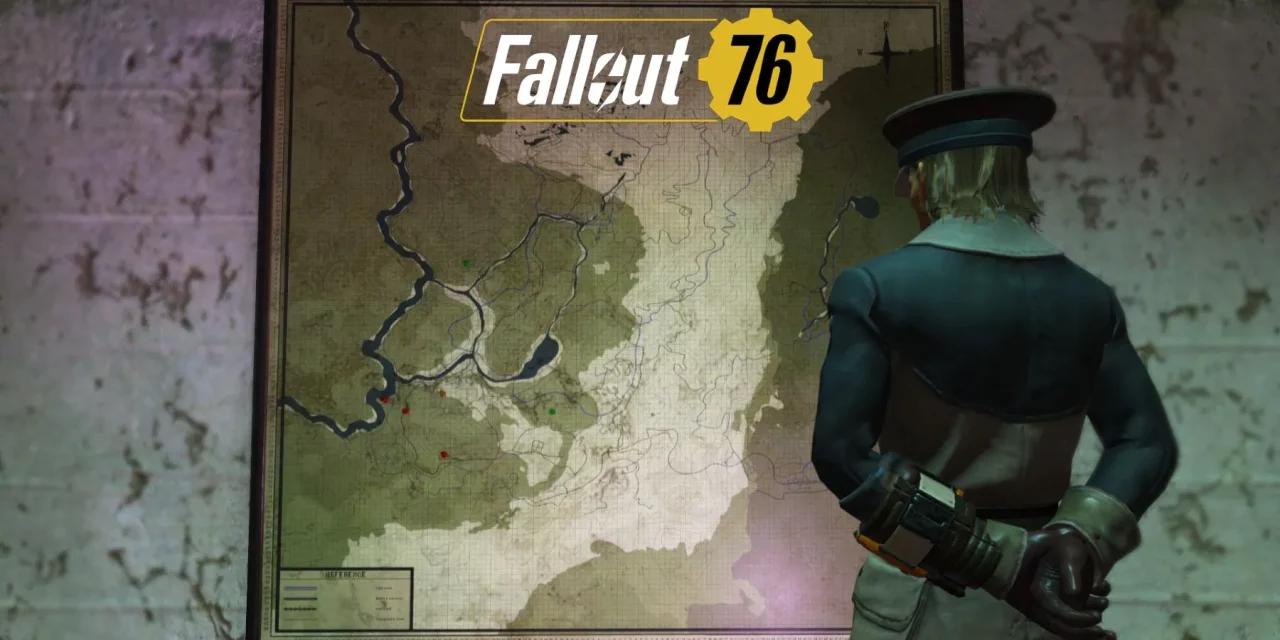 Como se Juntar ao Enclave em Fallout 76