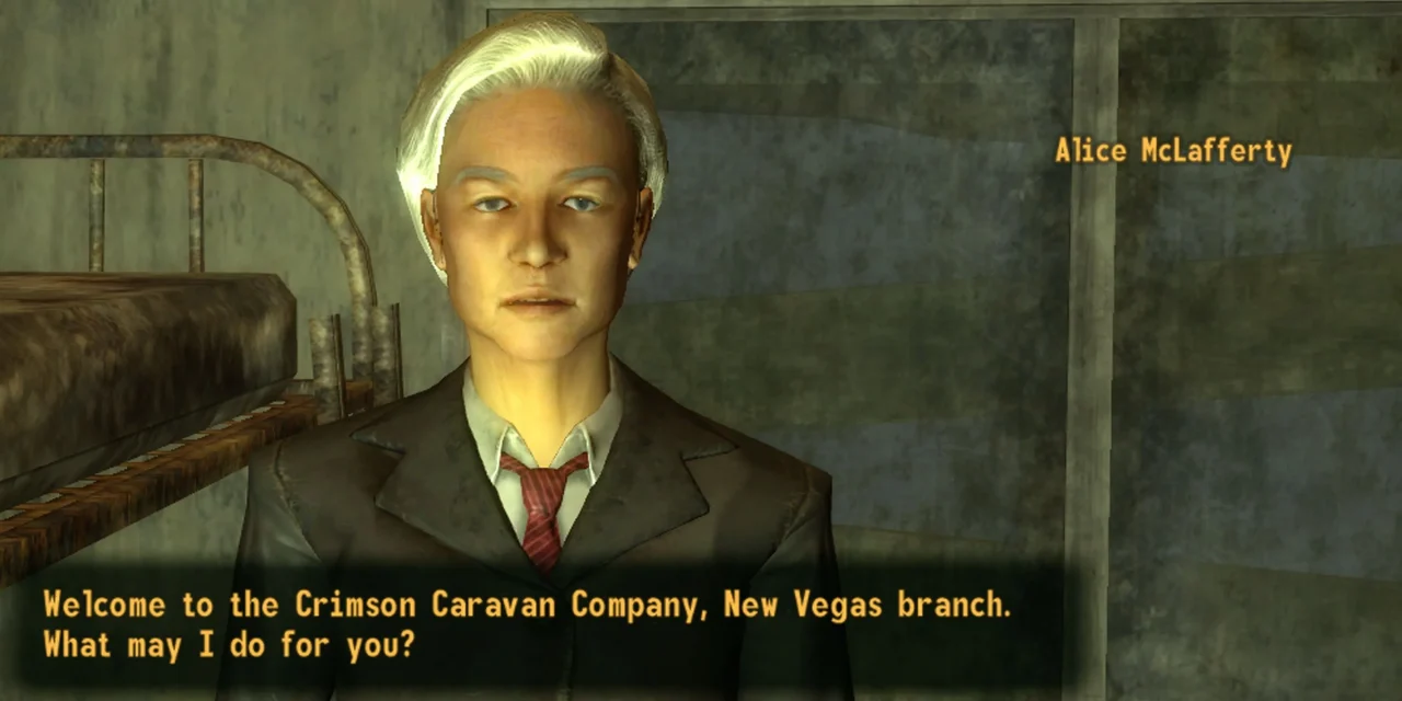 Como recrutar Cass em Fallout: New Vegas