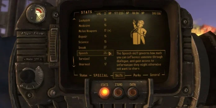 Como Maximizar Todas as Habilidades em Fallout: New Vegas