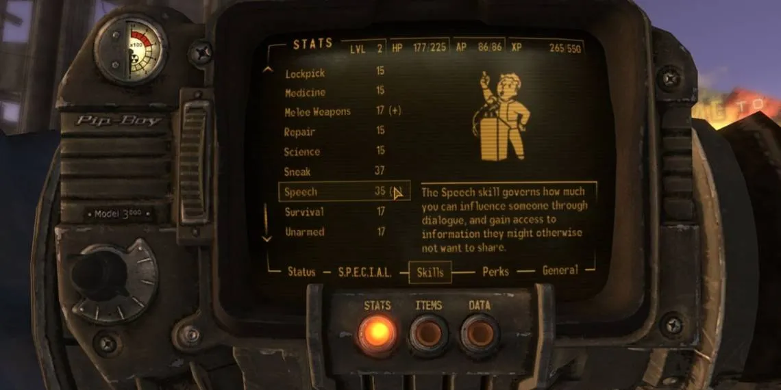 Como Maximizar Todas as Habilidades em Fallout New Vegas Critical Hits