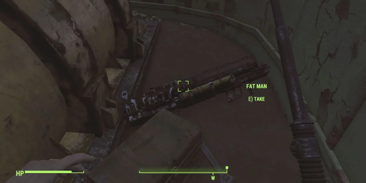 Como Conseguir a Fat Man em Fallout 4