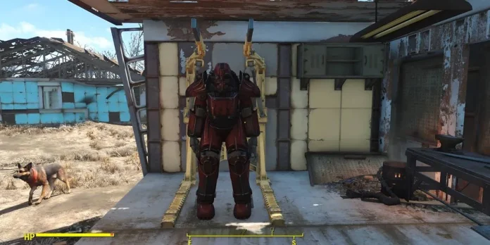 Como Sair da Power Armor em Fallout 4