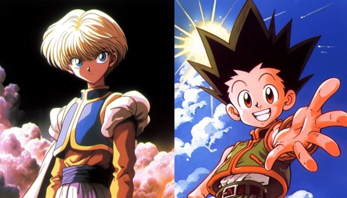 Veja como seriam os personagens de Hunter x Hunter no estilo artístico de Dragon Ball Z