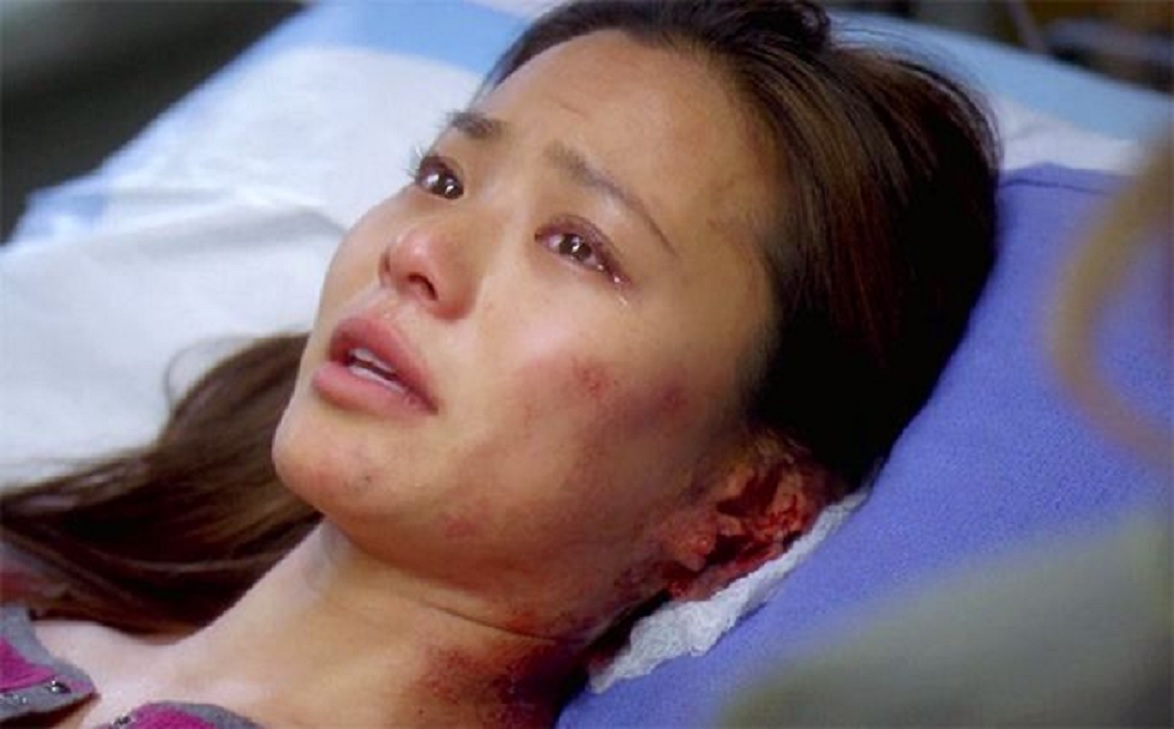 Em qual episódio Jamie Chung aparece em Grey's Anatomy?