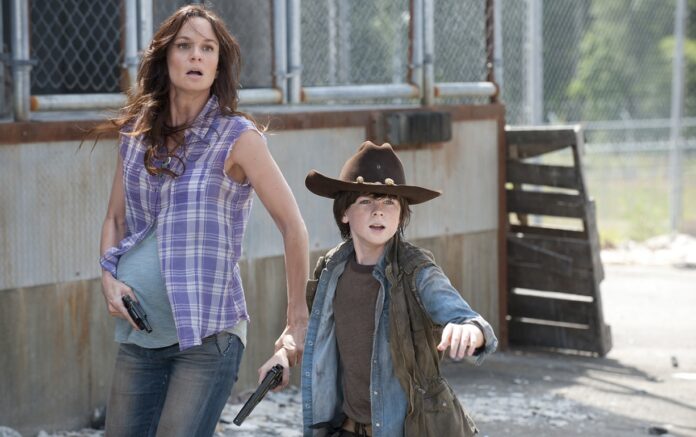 Em qual episódio de The Walking Dead Lori morre?