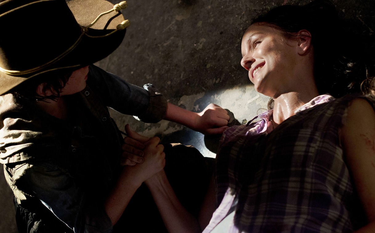 Em qual episódio de The Walking Dead Lori morre?