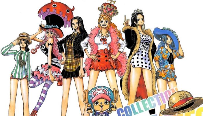 Artista imaginou como seriam as personagens de One Piece com o gênero trocado