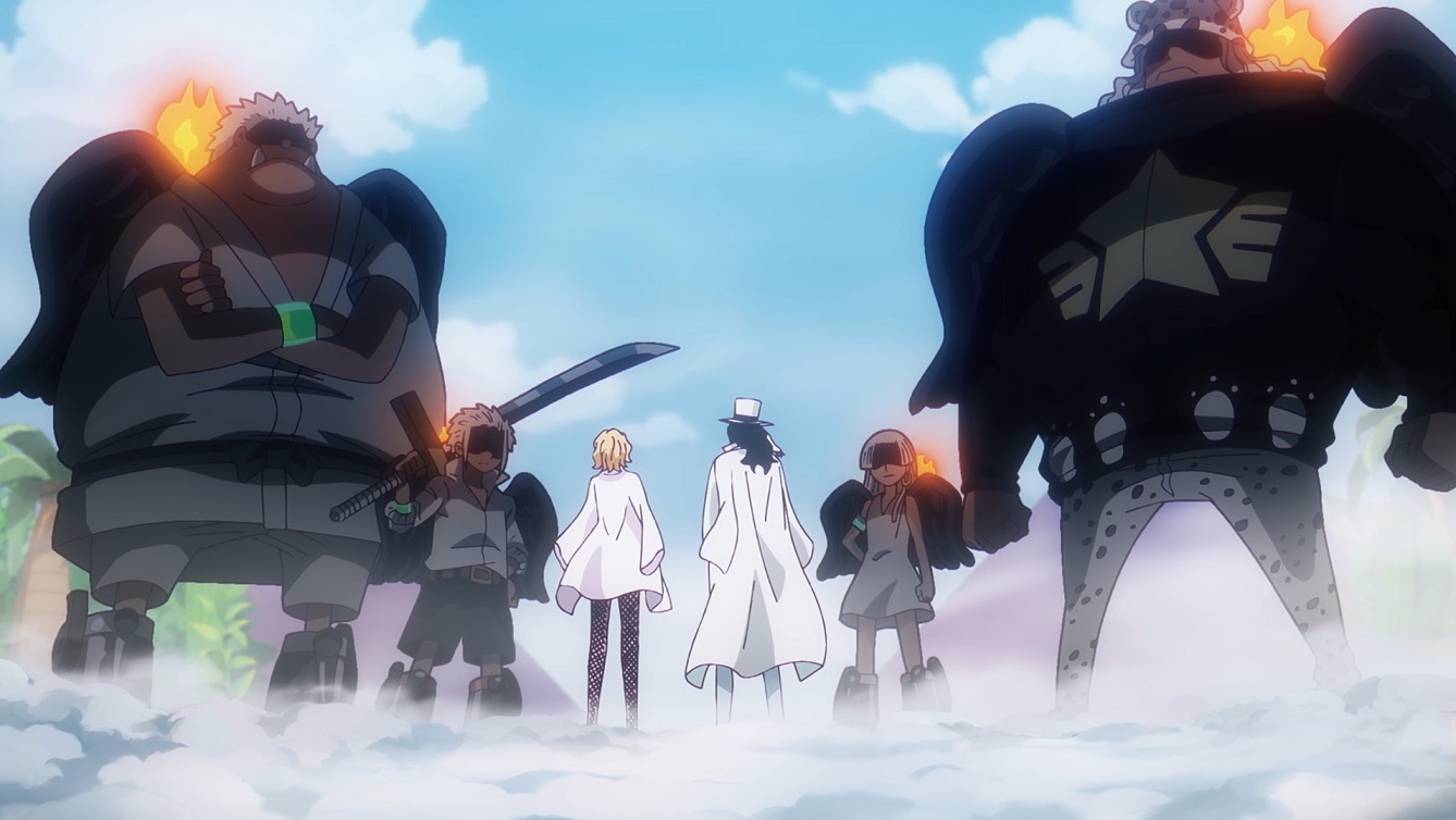 One Piece 1104 Spoilers e data de lançamento Critical Hits