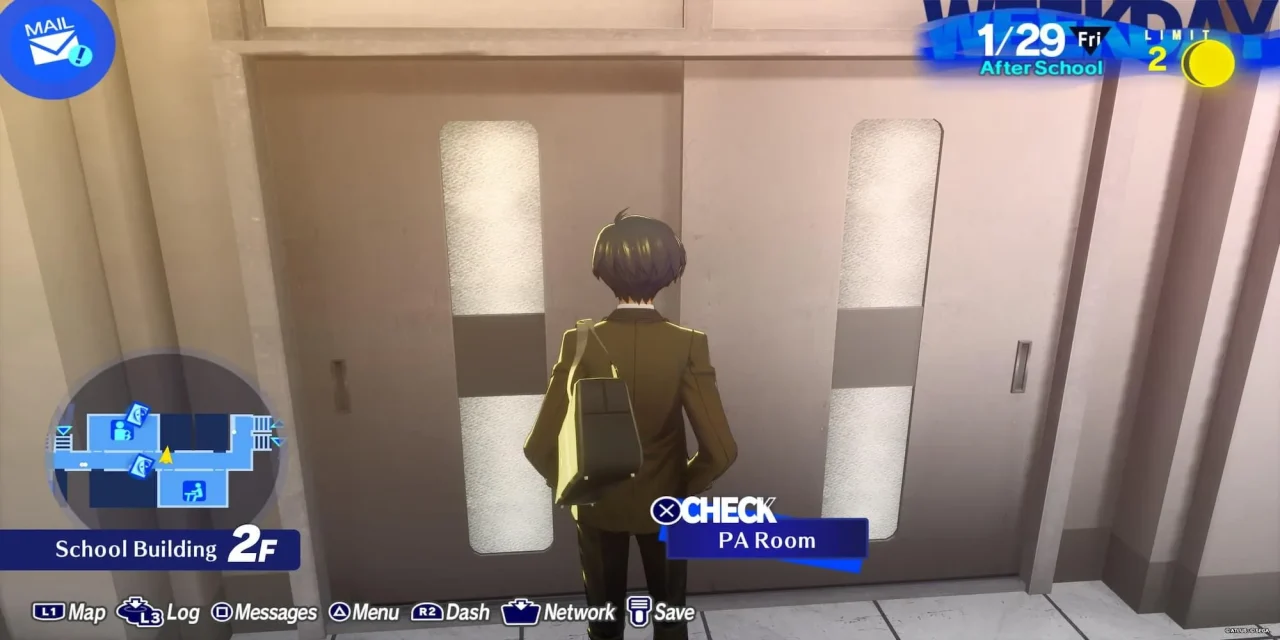 Onde Encontrar Músicas Exclusivas de Gekkoukan em Persona 3 Reload (Solicitação 39)
