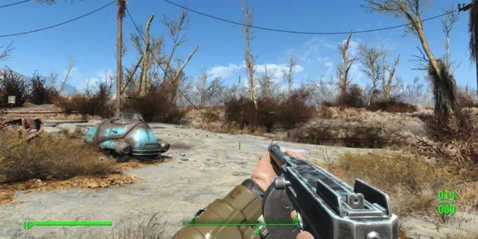 Como Abaixar Sua Arma em Fallout 4