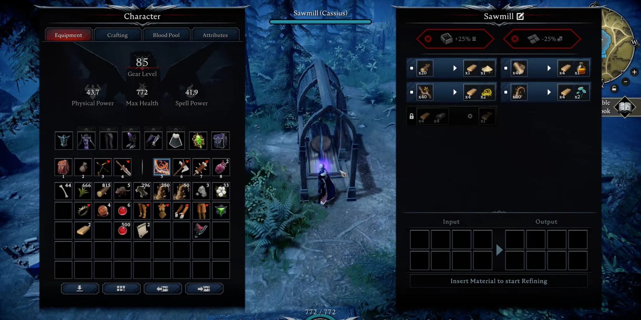 Como conseguir Serragem em V Rising Critical Hits