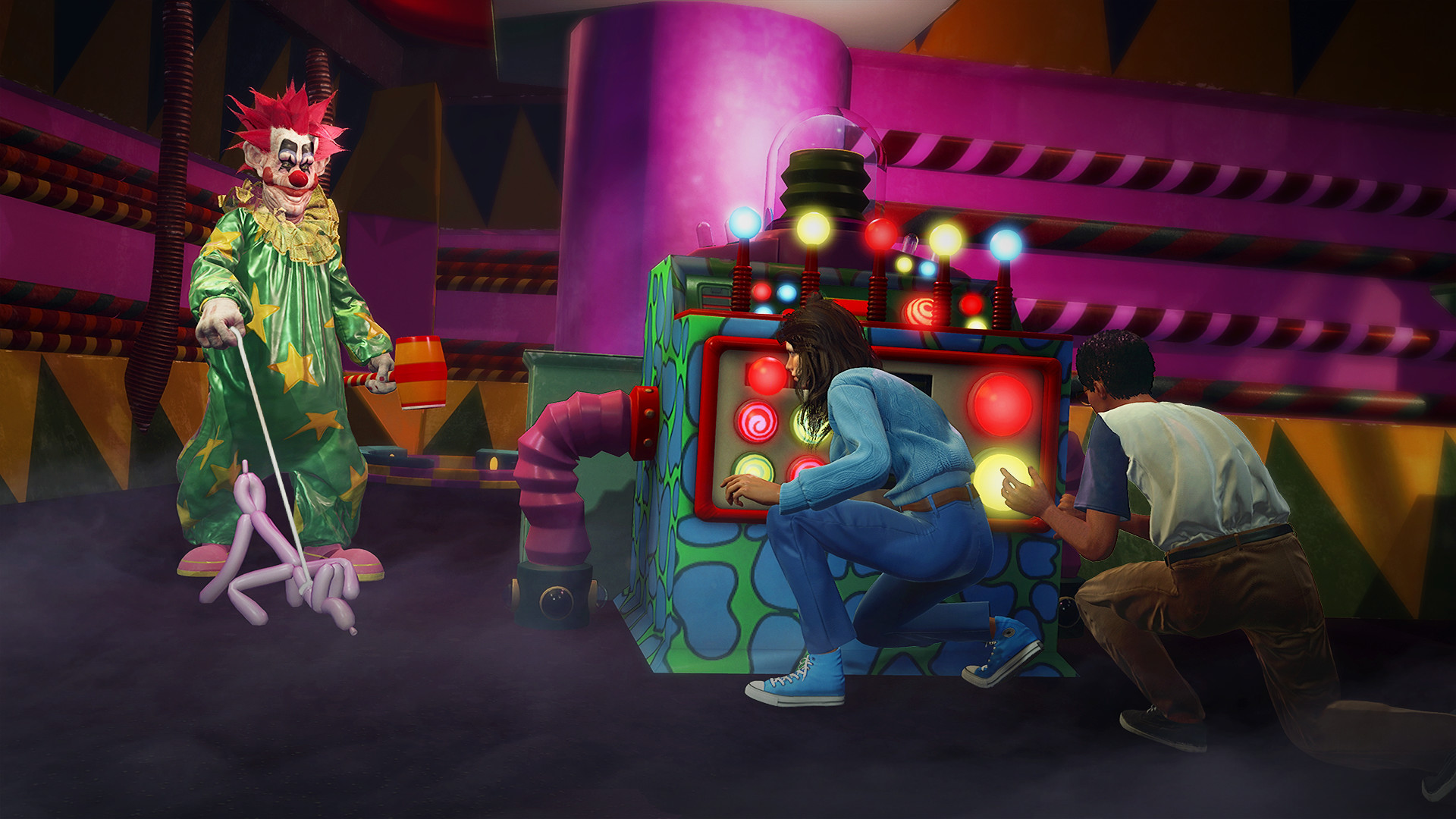 Killer Klowns from Outer Space - Guia da Platina e 1000g
